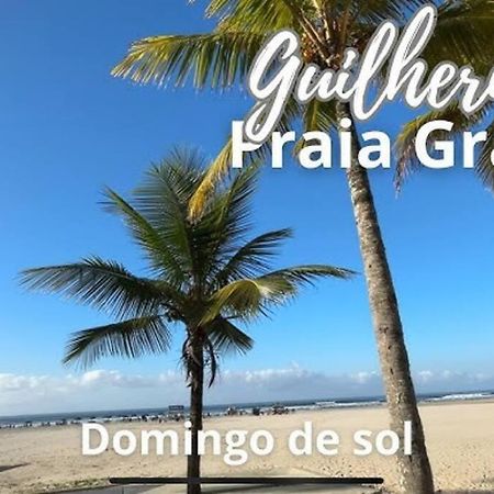 Guilhermina - Frente Pro Mar! Praia Grande  Ngoại thất bức ảnh