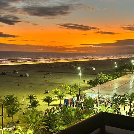 Guilhermina - Frente Pro Mar! Praia Grande  Ngoại thất bức ảnh