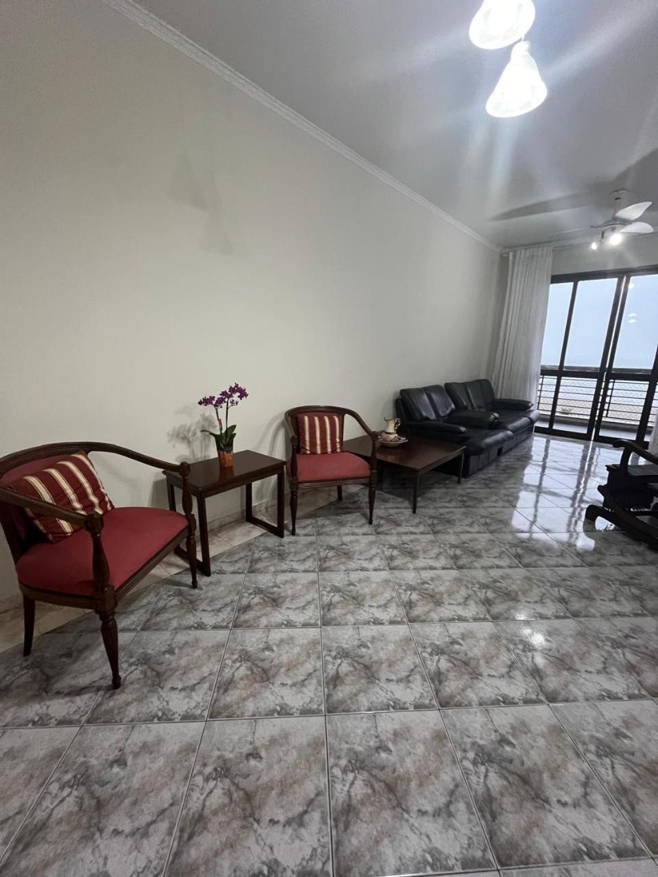 Guilhermina - Frente Pro Mar! Praia Grande  Ngoại thất bức ảnh