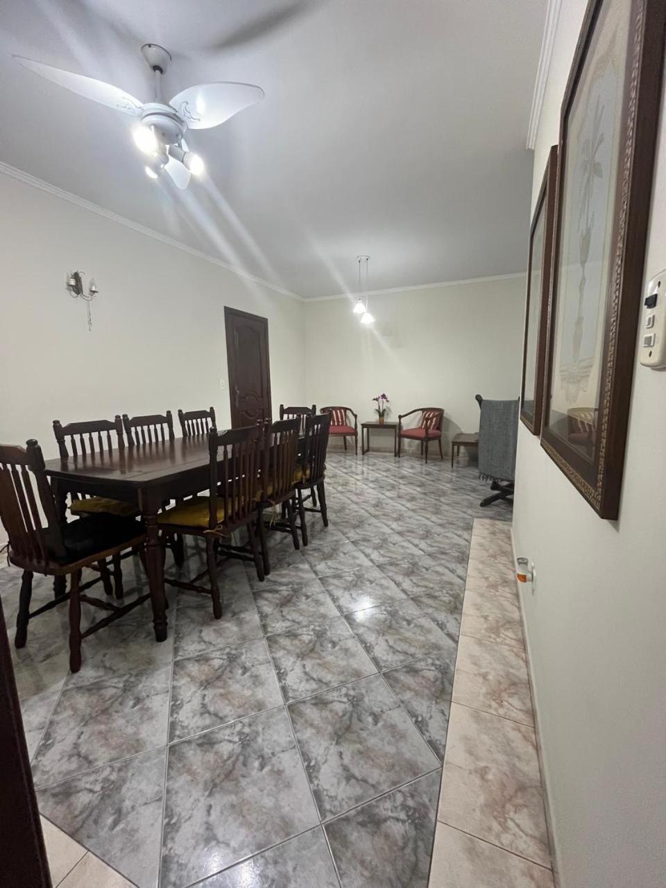Guilhermina - Frente Pro Mar! Praia Grande  Ngoại thất bức ảnh