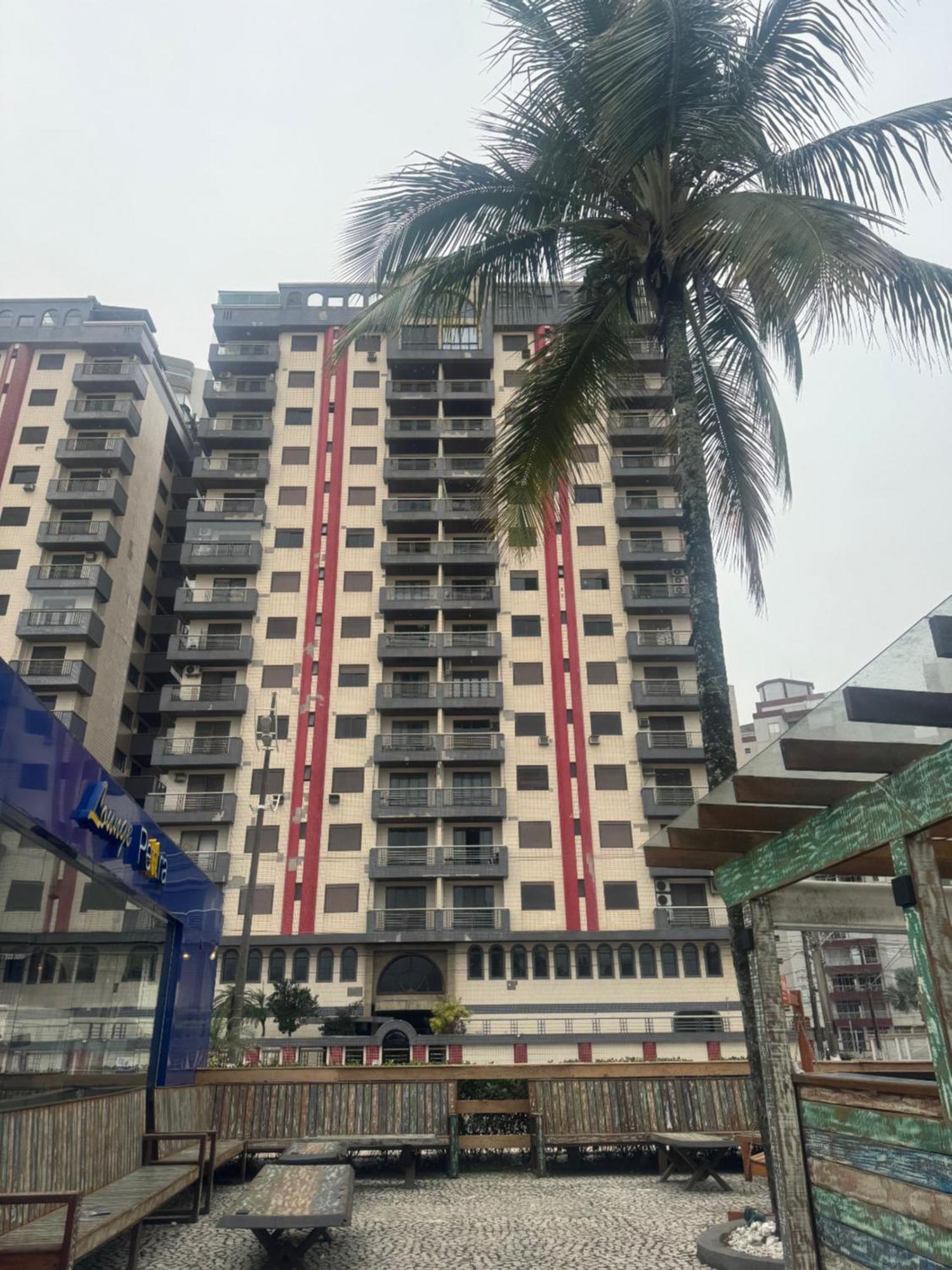 Guilhermina - Frente Pro Mar! Praia Grande  Ngoại thất bức ảnh