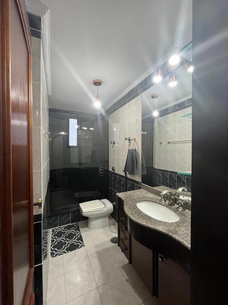 Guilhermina - Frente Pro Mar! Praia Grande  Ngoại thất bức ảnh