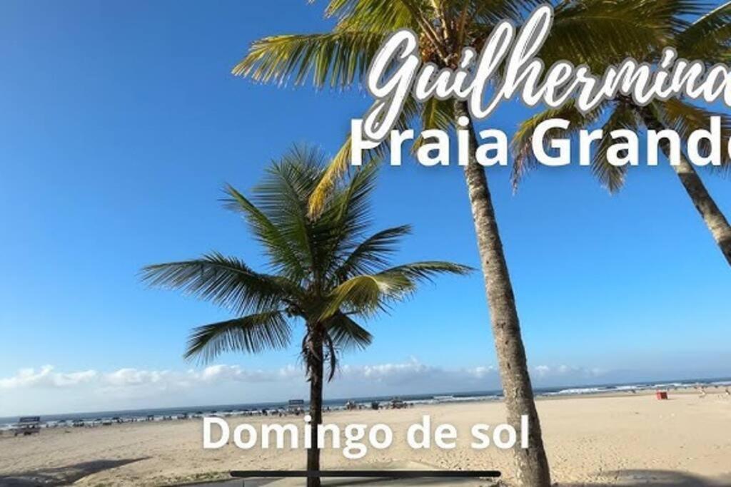 Guilhermina - Frente Pro Mar! Praia Grande  Ngoại thất bức ảnh