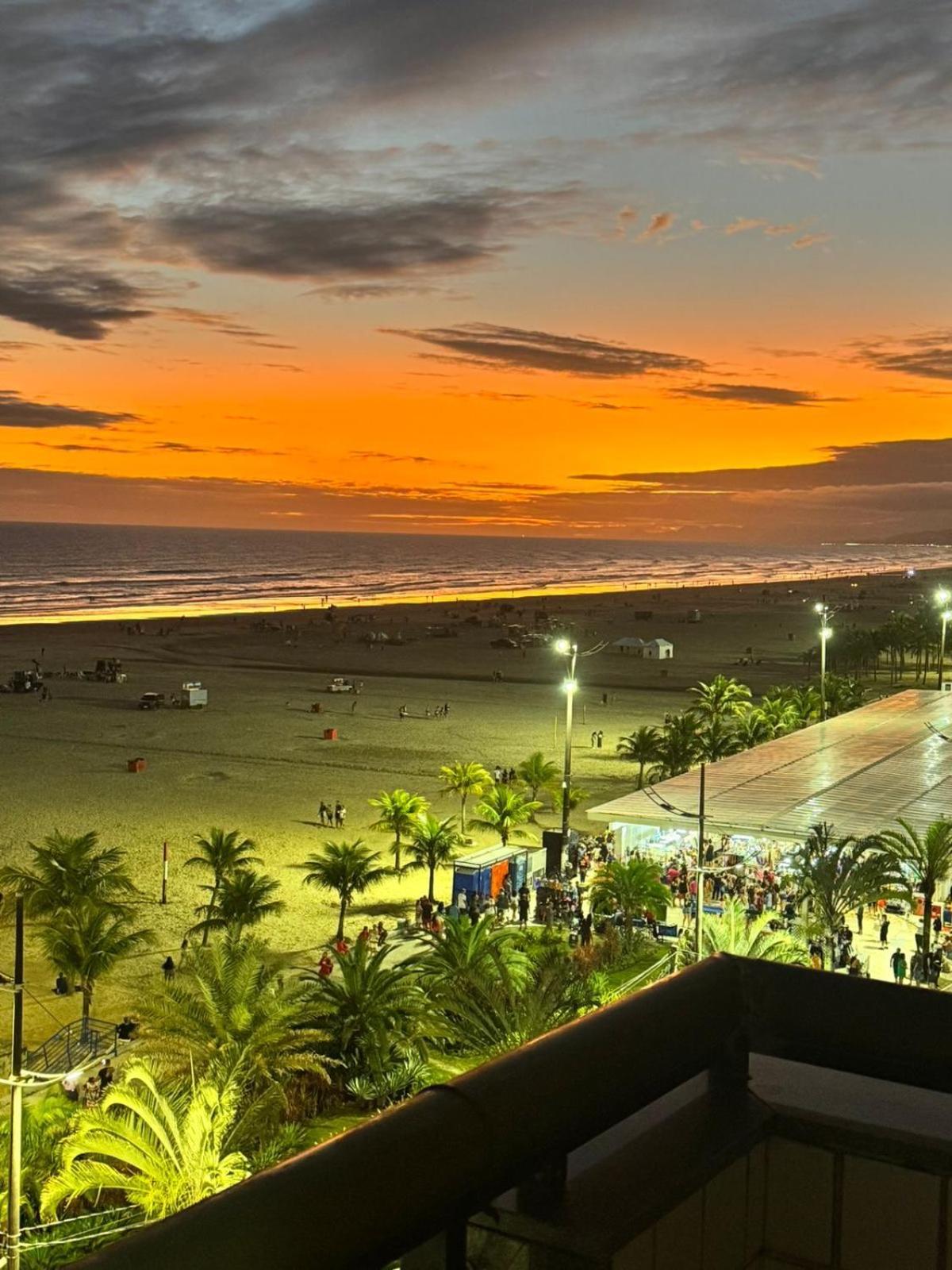 Guilhermina - Frente Pro Mar! Praia Grande  Ngoại thất bức ảnh